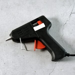 20W Hot Melt Glue Gun  – Fast-Heating Craft & Repair Adhesive Applicator (1 Pc)