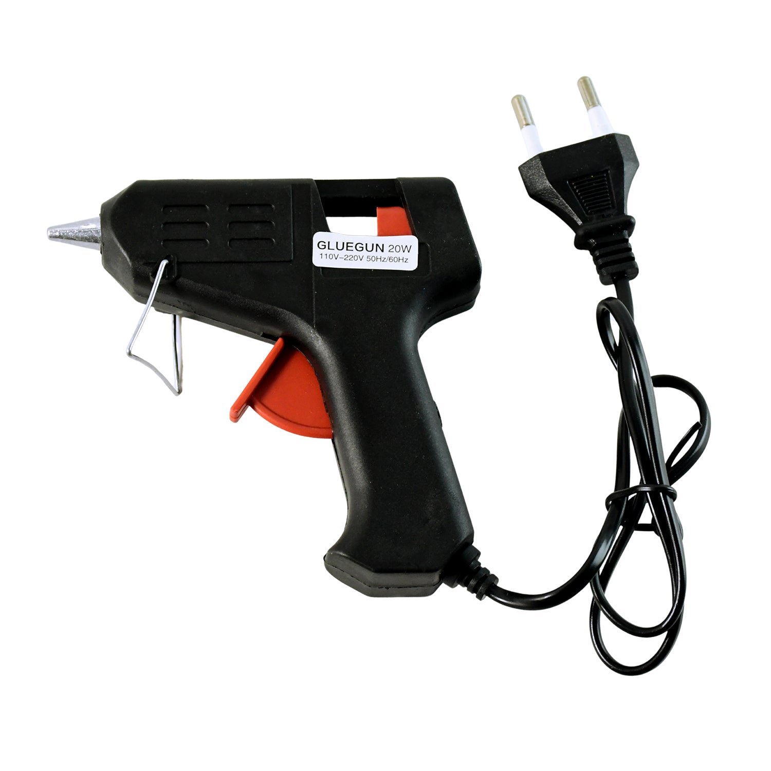 20W Hot Melt Glue Gun – Fast-Heating Craft & Repair Adhesive Applicator (1 Pc) - Image 5