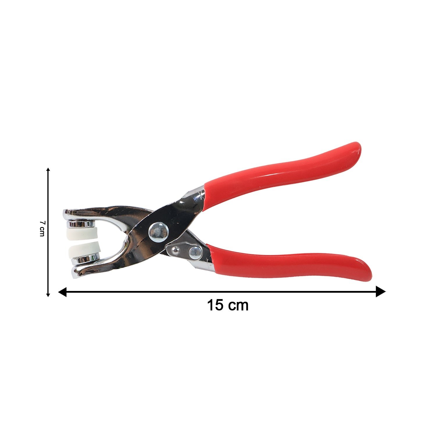 Heavy Duty Snap Button Fastener Plier Tool Kit (1 Set) - Image 6