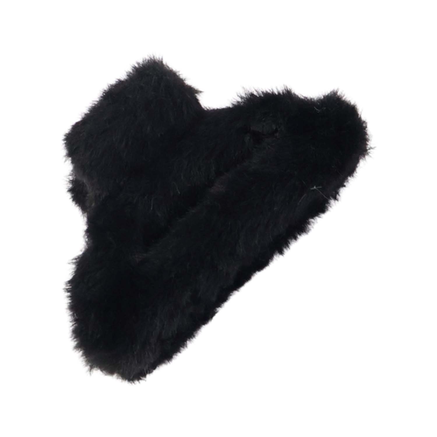 Big-Size Soft Faux Fur Hair Claw Clips (1 Pc) - Image 5