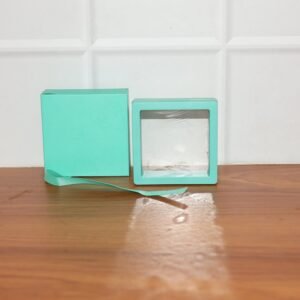 Transparent Jewellery Display Box (7x7 cm / 1 Pc)