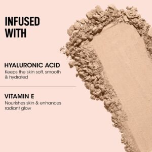 OG Beauty Hazelnut Flawless Touch Compact Powder (9 GM / 1 Pc)