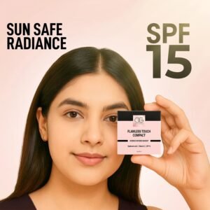 OG Beauty Hazelnut Flawless Touch Compact Powder (9 GM / 1 Pc)