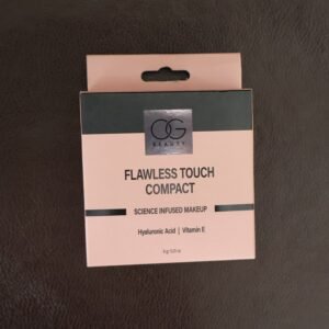OG Beauty Hazelnut Flawless Touch Compact Powder (9 GM / 1 Pc)
