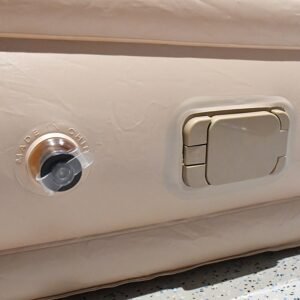 Portable Inflatable Bed Folding Lazy Bed (190x100x40 Cm / 1 Pc)