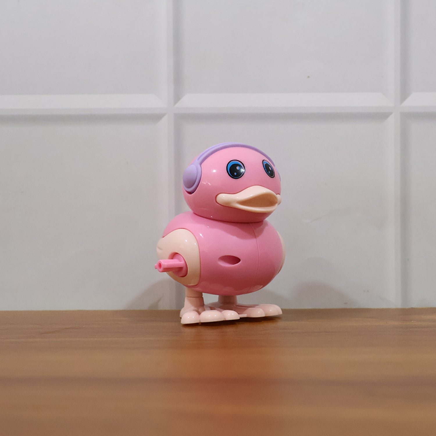 Cute Wind-Up Walking Duck Toy for Kids (1 Pc) - Image 9