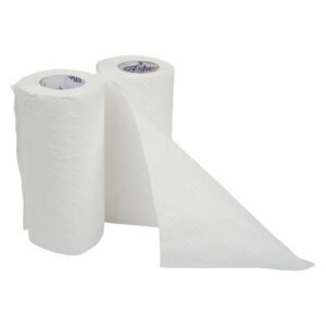 Freshee Super-Absorbent Kitchen Roll 4-in-1 Paper Towels (4 Rolls × 60 Sheets = 240 Sheets)