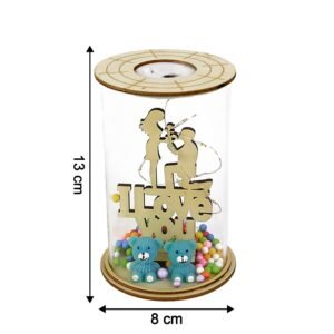 Love You LED Decorative Light Showpiece (1 Pc)