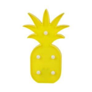 Pineapple Shaped LED Decorative Night Light (1 Pc)