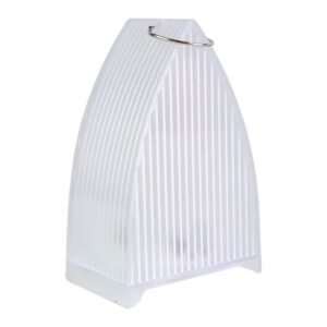 Transparent Decorative LED Candle Lights (24 Pc)