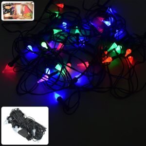 Multi-Color Decorative LED String Light  (8 Meter)