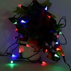 Multi-Color Decorative LED String Light  (8 Meter)