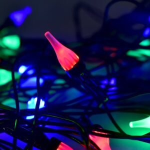 Multi-Color Decorative LED String Light  (8 Meter)