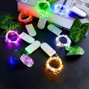 LED Fairy String Lights and Decorative Lights for Bottle, DIY, Home & Festival Decor (1 Pc)