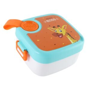 Kids Cartoon Lunch Box - (1 Set)