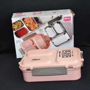 Supermom Premium Stainless Steel Inner Lunch Box (1 Pc)