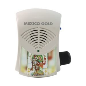 Electric Mantra Bell with LED Light (1 Pc)
