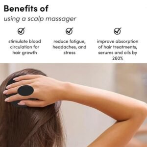 Scalp Massager Shampoo Brush (1 Pc)