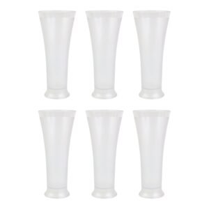 Supermom Plastic Faluda Matt Glass Set (300ML / 6 Pc)