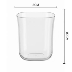 Supermom Plastic Mojito Glass 300ML Set of 6 Pc