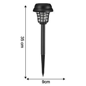 Solar Powered Mosquito Killer Garden Light (5 Pc)