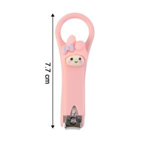 Cute Cartoon Nail Clipper for Kids l (1 Pc / Random Design)