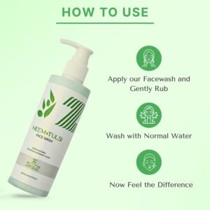 Zequz Neem & Tulsi Face Wash - (1 Pc / 250 ML)