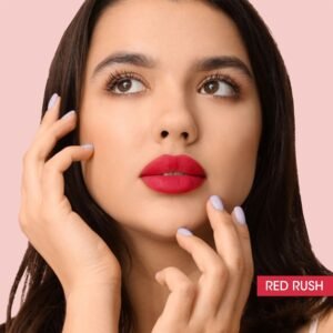 OG Beauty Red Rush Moisture Lock Liquid Lipstick (4.5 ML / 1 Pc)