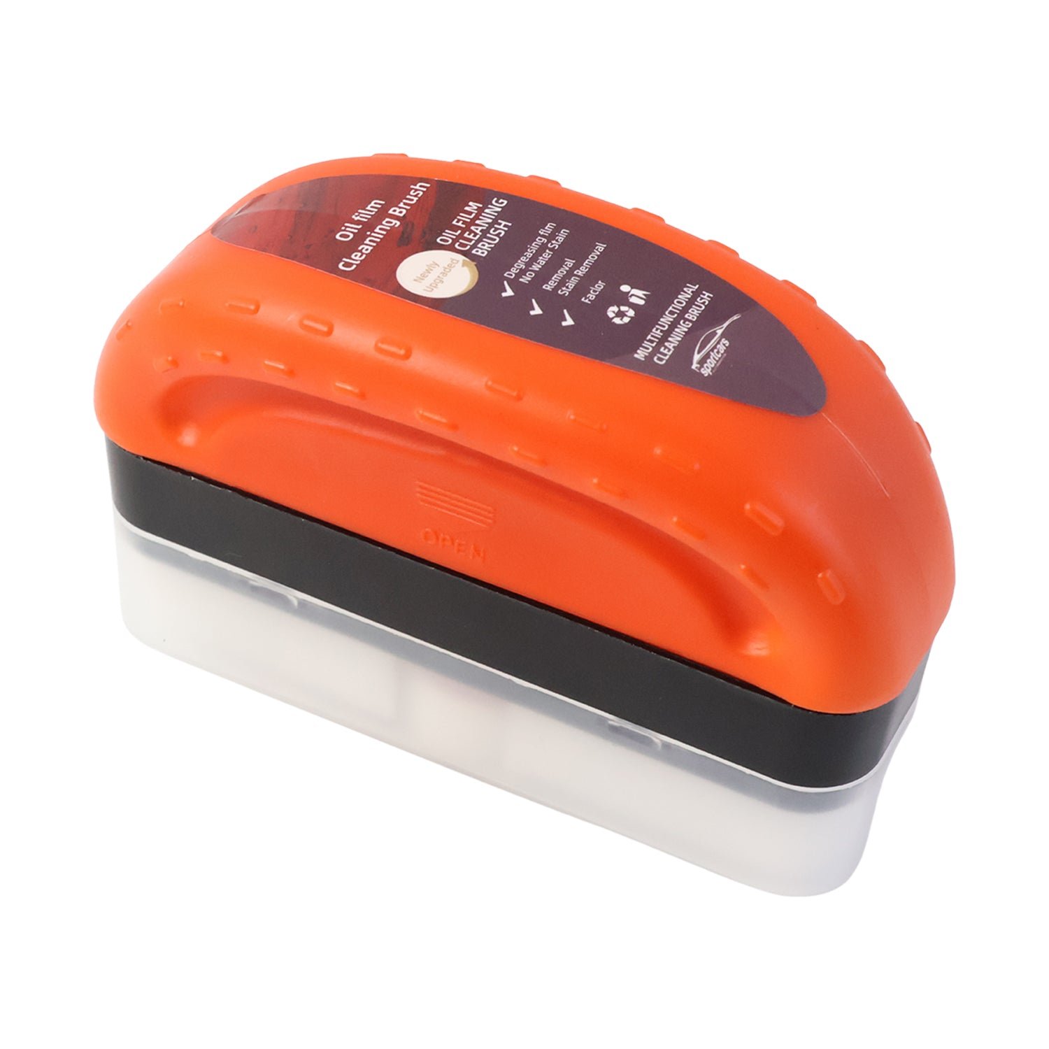 2-in-1 Car Oil Film Cleaning Brush - Image 5