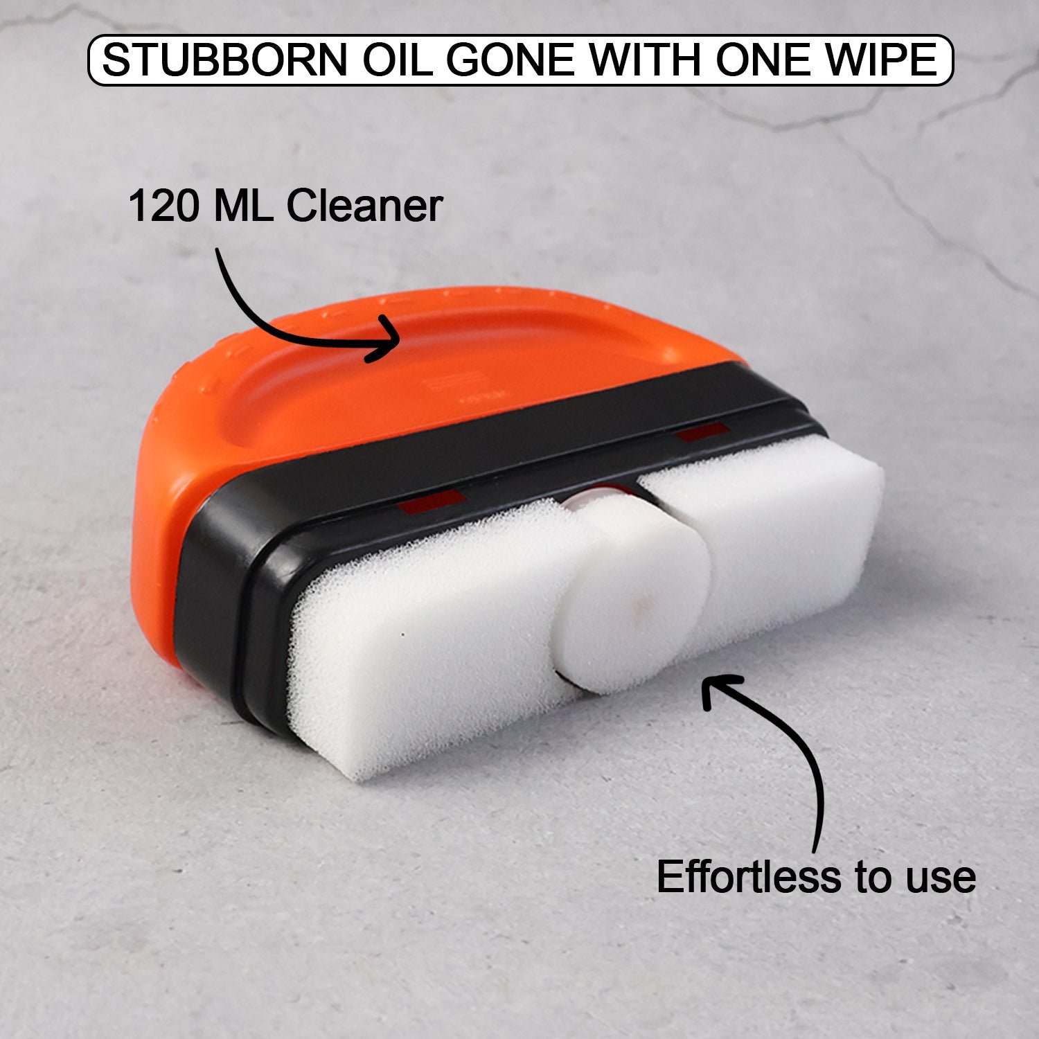 2-in-1 Car Oil Film Cleaning Brush - Image 4