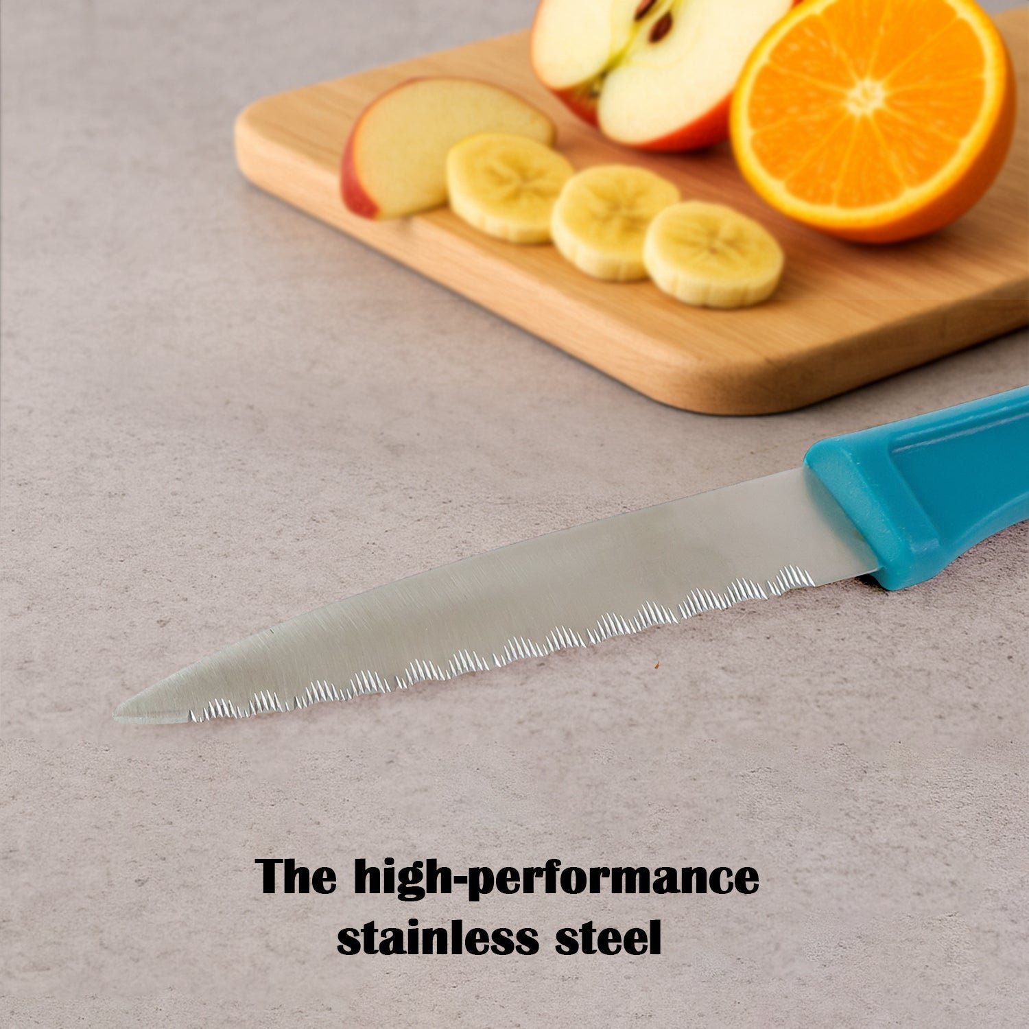 Supermom Premium Stainless Steel Paring Knife (1 Pc) - Image 3