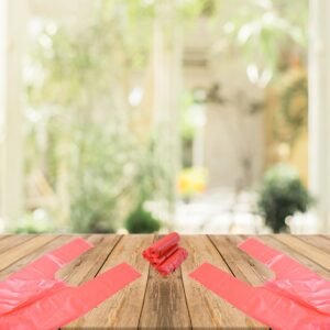 Heavy Duty Garbage Bags 45 x 40 cm - (5 Pc)