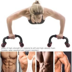 Heavy-Duty Push-Up Bars Stand for Home Workout