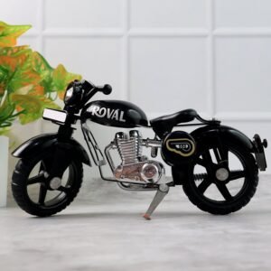 Metal Bullet Bike Toy Model for Kids with Side Stand (1 Pc)