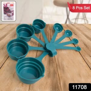 Apex 8-Piece Measuring Spoons and Cups Set
