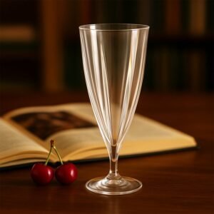 Supermom Plastic Shake Coco Glass Set (230ML / 6 Pc)