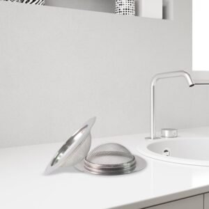 Supermom Stainless Steel Sink Strainer (1 Pc)
