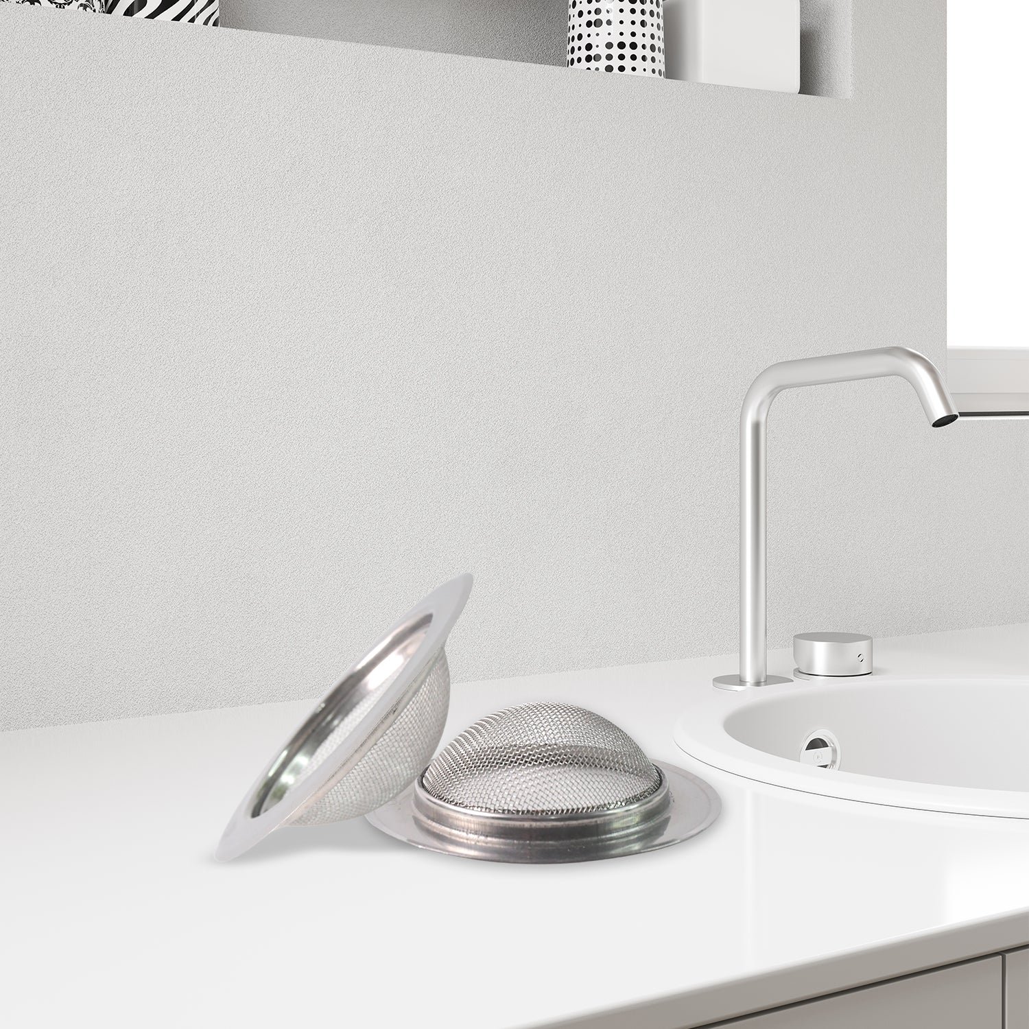 Supermom Stainless Steel Sink Strainer (1 Pc) - Image 7