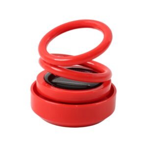 Small Solar Car Aroma Air Freshener (1 Pc)