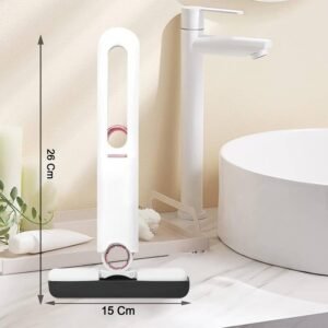 Premium 2-in-1 Window & Car Windshield Wiper - (1 Pc)