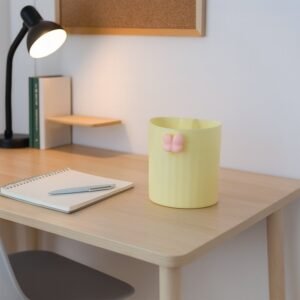 Premium Wall-Mounted Toothbrush Holder with Butterfly Design (1 Pc)