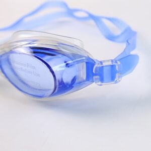Adjustable Anti-Fog Swimming Goggles with UV Protection and Soft Silicone Strap