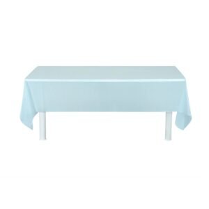 Waterproof Disposable Plastic Table Cover 137 × 183 cm