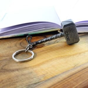 Big Metal Hammer Shape Keychain (1 Pc)