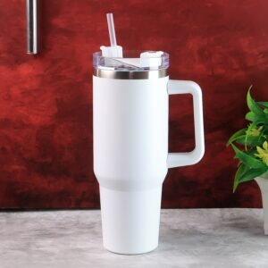 Extra Large Insulated Travel Mug, Tumbler (1200ML - 1 Pc / Mix Color)