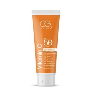 Og beautyVitamin C Sunscreen SPF 50 PA+++ (1 Pc / 20Ml)