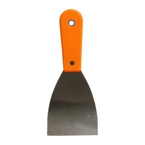 Putty Knife Set with Soft Rubber Handle (1 Pc)