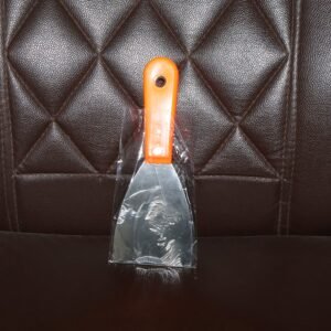 Putty Knife Set with Soft Rubber Handle (1 Pc)