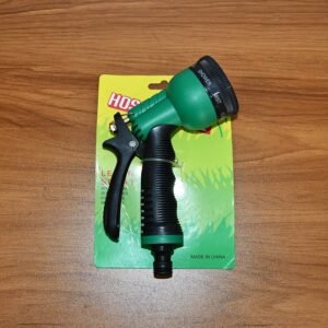 Multi-Pattern Garden Hose Spray Nozzle (1 Pc)