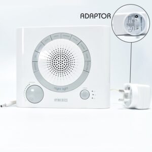 Sleep Therapy Sound Machine with 8 Soothing Sounds (Battery, Timer Option)